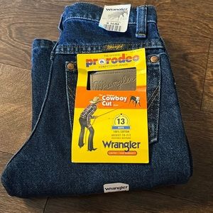 Boys Wrangler jeans